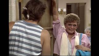 The Golden Girls  Blanche dates an aerobics instructor [upl. by Cornel]