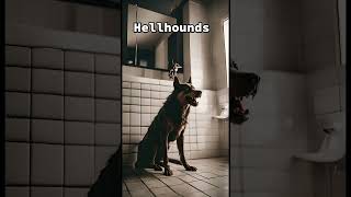 The AI somehow makes HELLHOUNDS even more terrifying horrorstory horrorshorts supernatural [upl. by Oika]