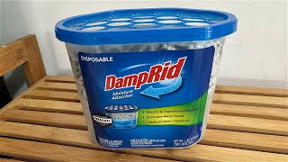 DampRid Disposable Moisture Absorber [upl. by Asyla]