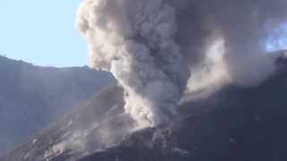 Indonesia Volcano Erupts  Mount Rinjani Lombok Indonesia [upl. by Adnarym299]