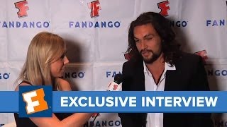 Jason Momoa Exclusive Interview from CinemaCon 2011  Celebrity Interviews  FandangoMovies [upl. by Eniroc]