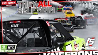 Truck Series Open  Bristol  iRacing NASCAR [upl. by Attecnoc]