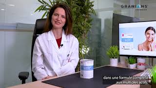 GRANIONS COLLAGENE BEAUTE  La beauté de votre peau et de vos cheveux [upl. by Eiramasil]