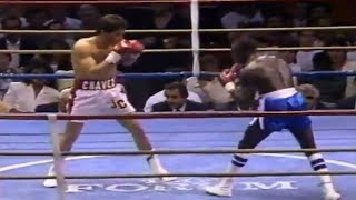 Julio Cesar Chavez VS David Kamau DATE19950916 [upl. by Nadnal]