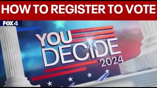 How to register to vote in Texas [upl. by Kristen5]