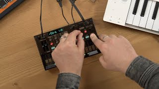 New Korg Volca FM 2 Next Generation FM Synthesizer  Sound Demo [upl. by Assirrak]