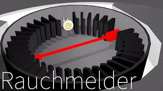 Optischer Rauchmelder [upl. by Jordison435]