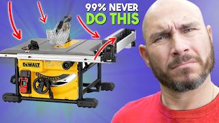 Why Doesnt Everyone Make These 5 Table Saw Upgrades [upl. by Aennaej74]