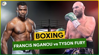 🥊FRANCIS NGANOU VS TYSON FURY  SUIVEZ EN DIRECT LE COMBAT DU SIÈCLE ENTRE DEUX MONSTRES DE LA BOXE [upl. by Aixela511]