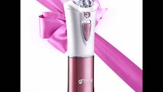 Flend Cordless Lady Epilator Full Body Personal Care Hair Removal Battery Powered Shaver [upl. by Shumway563]