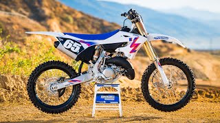 2024 Yamaha YZ125 TwoStroke TESTED [upl. by Spence862]