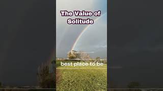 Discover the Hidden Power of Solitude 🌟  MindBlowing Life Hack ytshorts quotes [upl. by Dutchman]