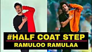 Ramuloo Ramulaa Dance Steps  Allu Arjun Half Coat Step Tutorial  Uttam Singh [upl. by Kurland]