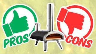 Ooni Fyra 12 Pellet Pizza Oven  Pros amp Cons [upl. by Dylana114]