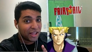 Fairy Tail My First Reaction to Mystogan vs Laxus [upl. by Koressa986]