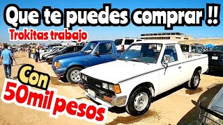 camionetas para trabajo en venta desde 50mil pesos nissan zona autos [upl. by Ivens]