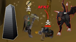 Edgeville Dungeon StakeOut Wilderness NH PKing [upl. by Irrab317]