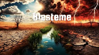 Tudor Arghezi  Blesteme Dubstep Remix Music Video [upl. by Haerb139]