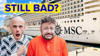 We Try MSC Cruises 3 Years After Our DISASTER CRUISE [upl. by Benenson776]