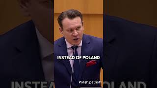 Polish MEP Dominik Tarczynski  Dont judge Poland [upl. by Amak]