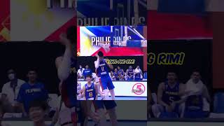 UMINIT ANG LABAN NG GILAS PILIPINAS AT KOREA SA FIBA LAKAS NG DUNK NI KAIJU [upl. by Roleat646]