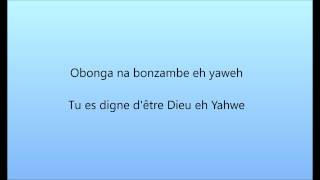 Moise Mbiye  OZA MOSANTU feat Bébé Souza ParolesLyrics FrançaisLingala [upl. by Llennahc757]