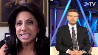 Brigitte Gabriel  raised in Lebanon  now proIsrael antiIslamist activist [upl. by Eninahs]