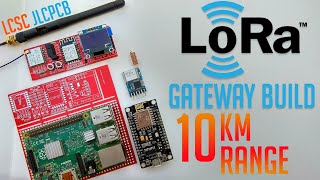 15 LoRa Gateway Node ESP8266  Ra02 SX1278 Tutorial [upl. by Michiko]