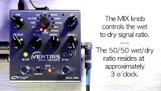 The Ventris Dual Reverb Outboard Spring Reverb [upl. by Irol727]