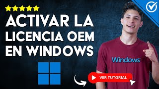 Cómo ACTIVAR la LICENCIA OEM de WINDOWS 1110  💻 Activa la Licencia de Fábrica 💻 [upl. by Eleon168]