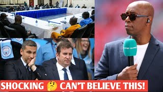 🔴Unbelievable🤔 Lan Wright can’t believe what he’s hearing about Man City now [upl. by Eiramaneet72]