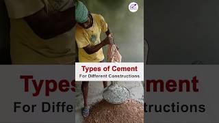 Types of Cement for Different types of Construction🔥 [upl. by Egroej765]