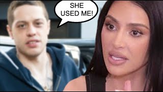 Pete Davidson is HEARTBROKEN Over His EX Kim Kardashian  Friends Allegedly REVEAL THIS [upl. by Adekam]