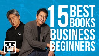 15 Best BUSINESS Books For Beginners [upl. by Bennet]