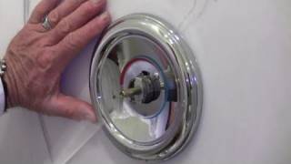 How to Repair a Moen ShowerTub valve [upl. by Allebram]