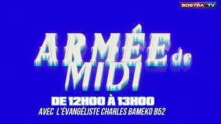 ARMÉE DE MIDI THÈME LA REPENTANCE 08032024 [upl. by Lura]