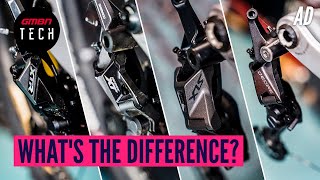 Shimano XTR vs XT vs SLX vs Deore  MTB Drivetrains Explained [upl. by Dorise114]