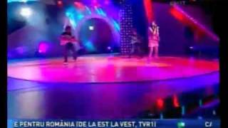 Eurovision Junior 2009 Romania  VIVIANA SPOSUB VAVY12ani  Roz [upl. by Apurk840]