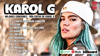 Karol G 2024  Mejores Canciones de Karol G  Grandes Éxitos De Karol G [upl. by Ynnig]