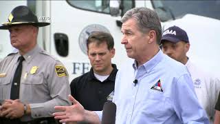 Gov Roy Cooper Provides Updates On The Recovery And CleanUp Efforts In Western North Carolina D… [upl. by Areikahs]