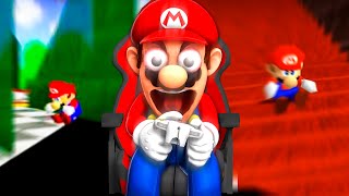 Mario Speedruns Super Mario 64 [upl. by Avalsorim]