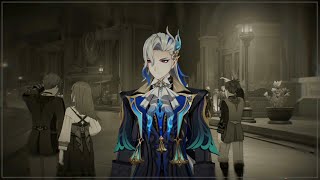 Neuvillettes Story Quest Cutscene  Genshin Impact 41 [upl. by Eelymmij]