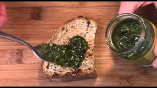 Bruschetta with Pesto  BellavitaShopcouk [upl. by Iaht]