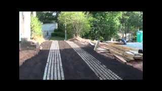 Inspired Installation of Drivable Grass Pavers Mats Permeable [upl. by Annoek]