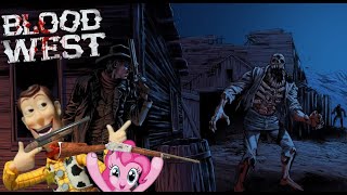 Season of Spooktober Blood West Part I Root Toot Zombie Shoot [upl. by Nahc607]