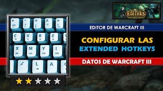 【𝐃𝐀𝐓𝐎𝐒 𝐃𝐄 𝐖𝐂𝟑】 Colocación de Teclas Especiales en WC3 [upl. by Hgielrahc]