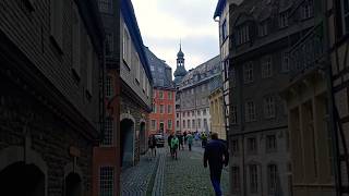 Peaceful moments in an ancient town  Monschau Germany church peaceful europe wedding asmr [upl. by Ecirahc]