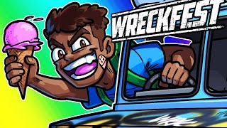 Wreckfest Funny Moments  Marcel Paid To Win [upl. by Wendell]