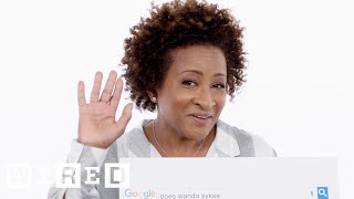 Wanda Sykes Answers the Webs Most Searched Questions  WIRED [upl. by Iraj114]