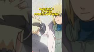 Obvious 4th Hokage Foreshadowing  Naruto anime shorts [upl. by Illa461]